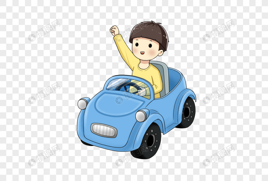 Child Driving A Car PNG Transparent And Clipart Image For Free Download -  Lovepik | 401691426