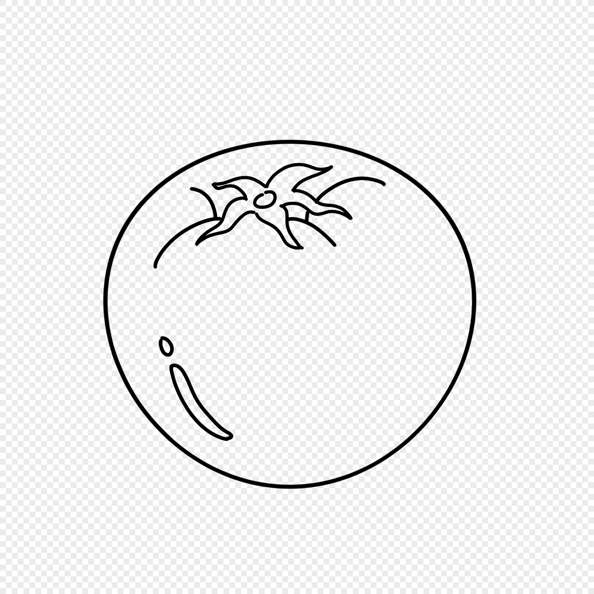 Tomato sketch vegetable drawing. AI | Premium Photo Illustration - rawpixel