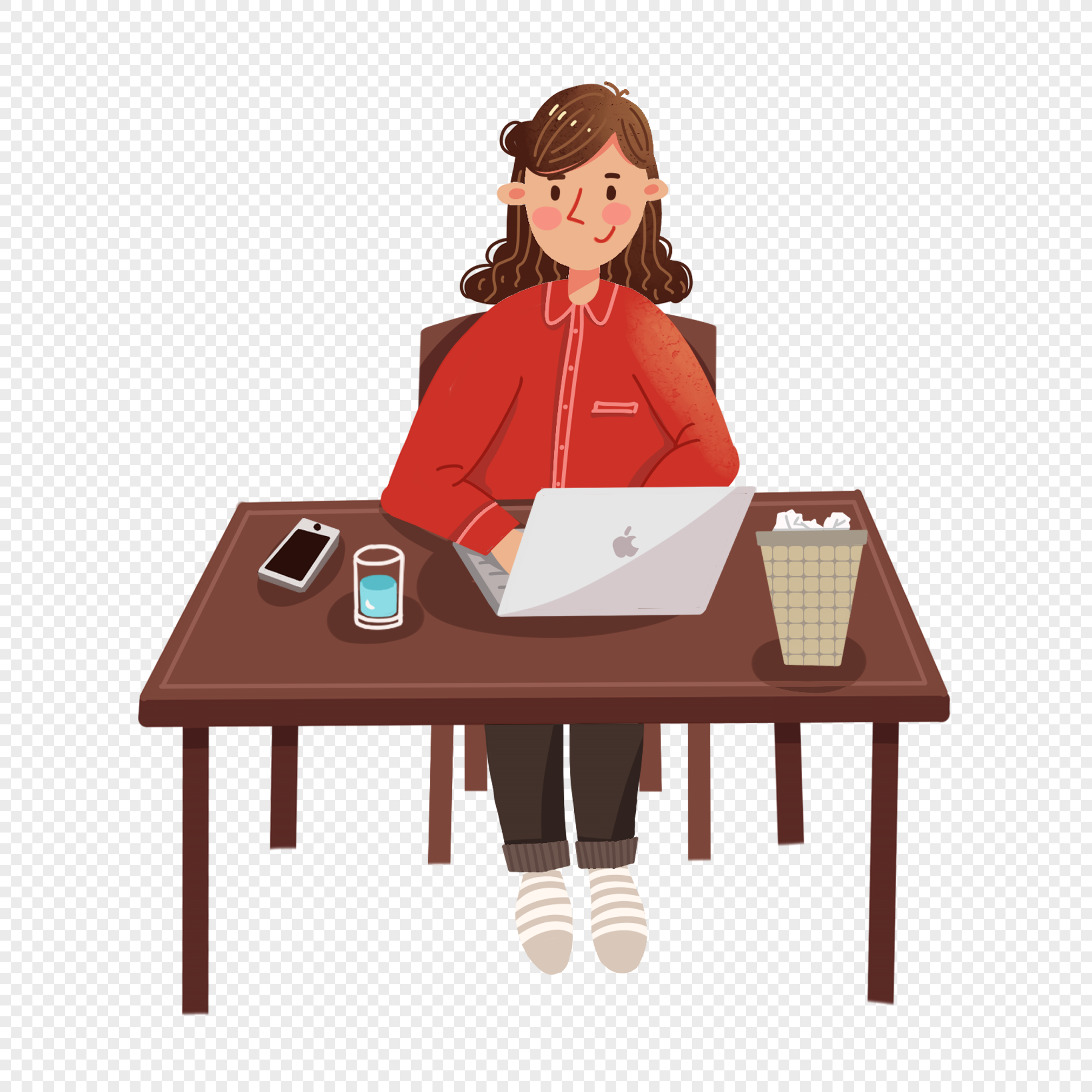 Work From Home PNG Images With Transparent Background | Free Download On  Lovepik