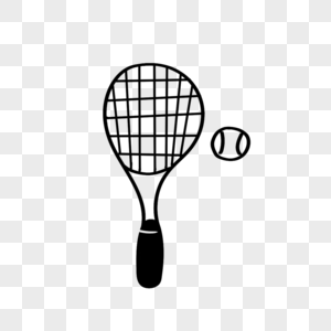 stick figure tennis