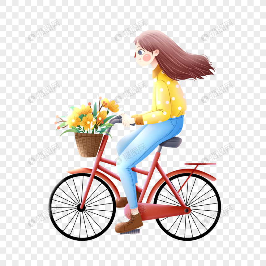 bike ride with girl