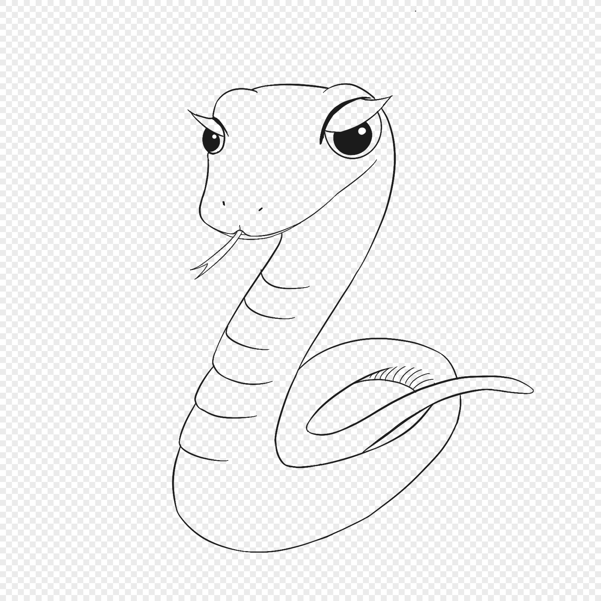 Как нарисовать змею Бойко фото