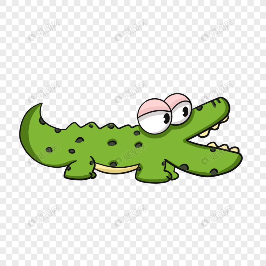 Crocodile PNG Image And Clipart Image For Free Download - Lovepik |  401696558