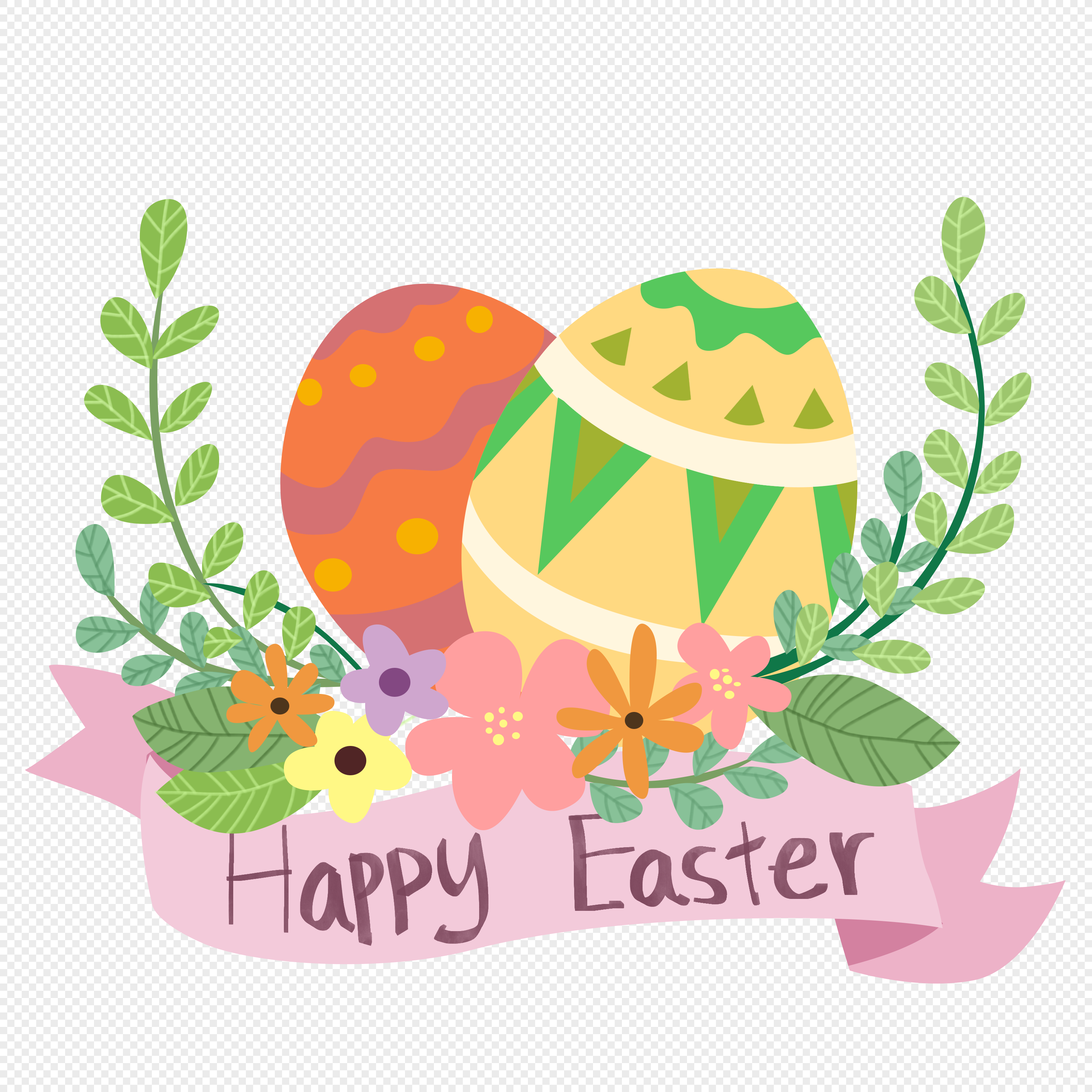 Easter Holiday PNG Transparent, Western Holiday Easter Eggs, Easter  Clipart, Easter, Eggs PNG Image For Free Download