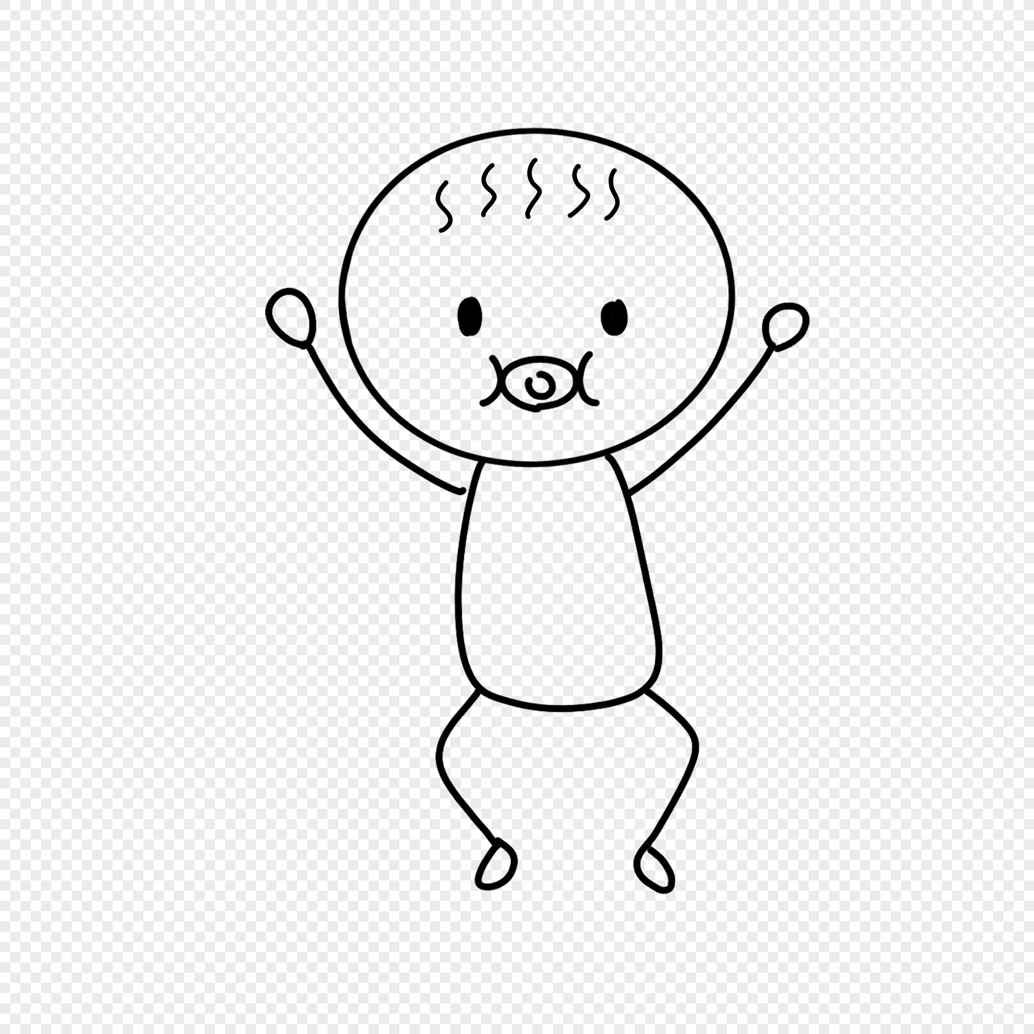 Stick Figure Expression Pack PNG Imagens Gratuitas Para Download - Lovepik