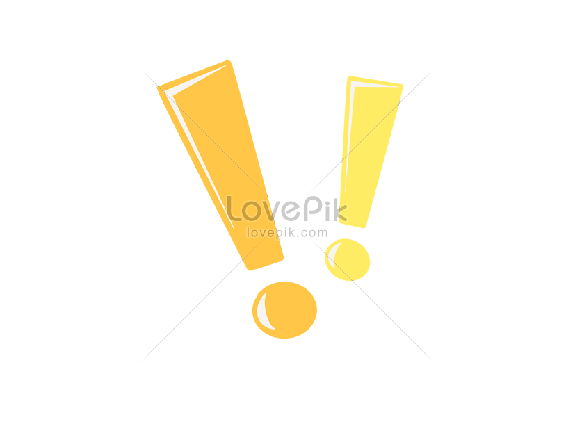 yellow exclamation mark png image picture free download 401703460 lovepik com yellow exclamation mark png