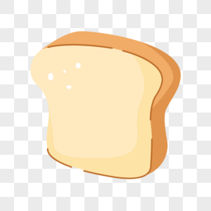 slice of bread png