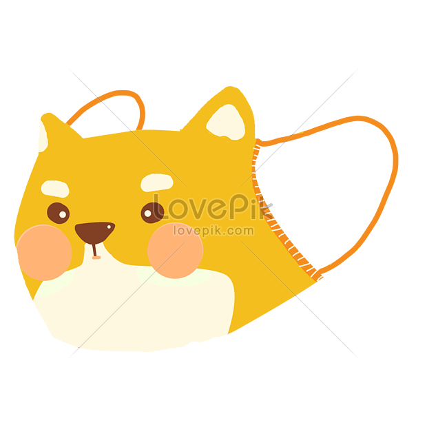 Download Yellow Cartoon Mask Png Image Picture Free Download 401709964 Lovepik Com PSD Mockup Templates