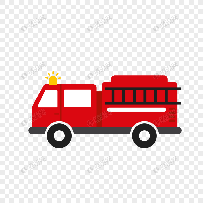 Lovepik صورة Png 401710805 Id الرسومات بحث صور شاحنة إطفاء حمراء