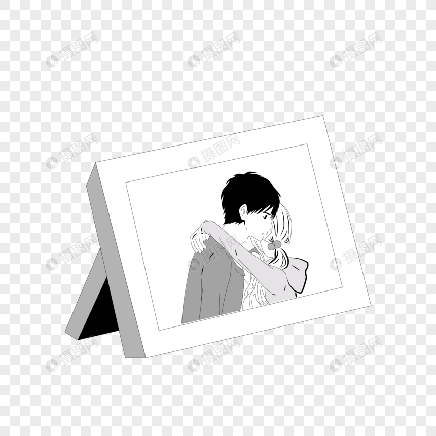 black-and-white-photo-frame-png-picture-and-clipart-image-for-free