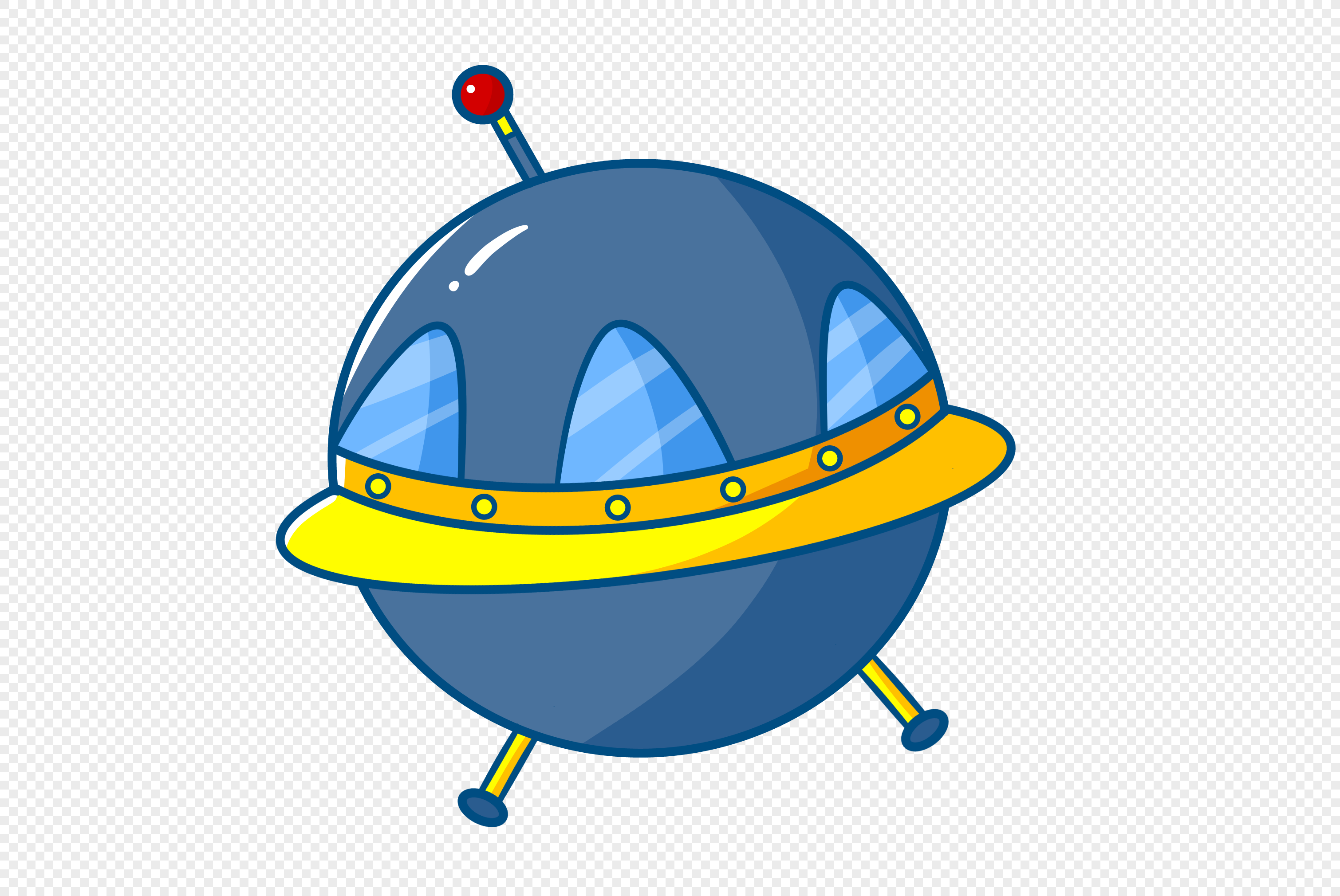 Cartoon Spaceship Images, HD Pictures For Free Vectors Download -  