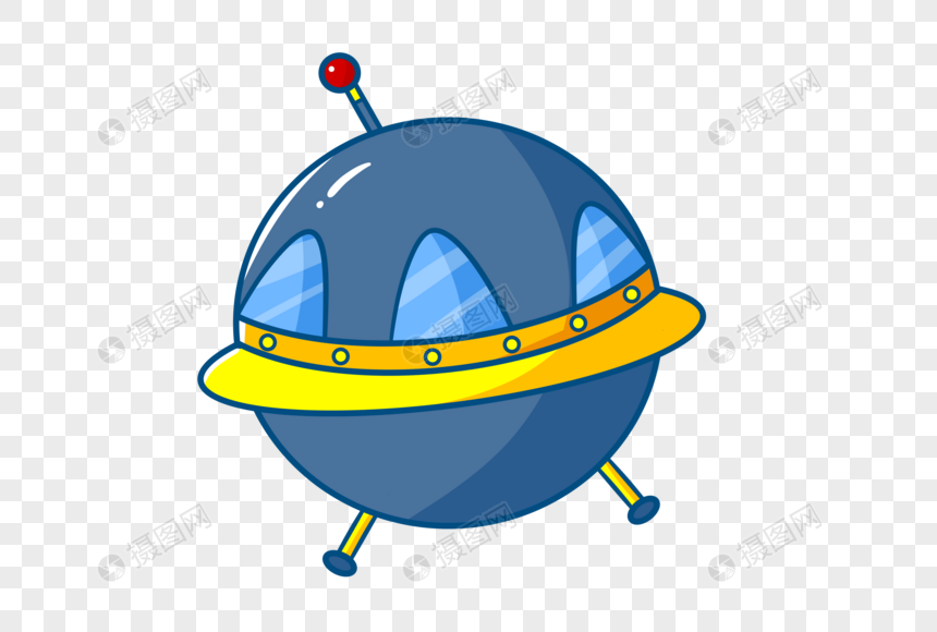 Hand Drawn Cartoon Spaceship PNG Transparent Image And Clipart Image For  Free Download - Lovepik | 401716597