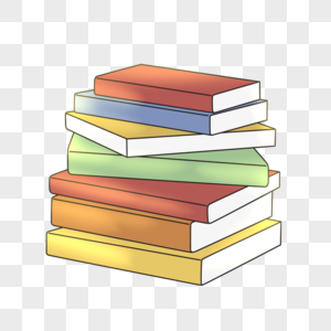 Stack Of Books Png Image Psd File Free Download Lovepik