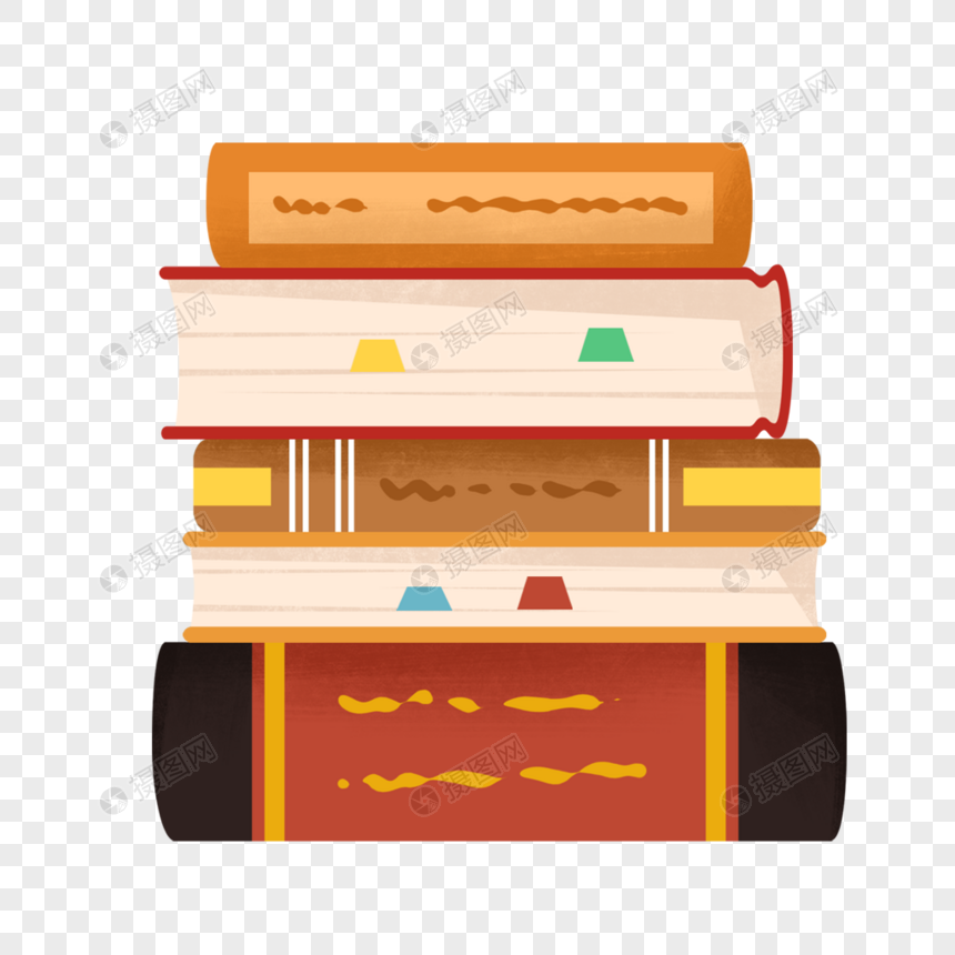 Stack Of Books Png Image Psd File Free Download Lovepik