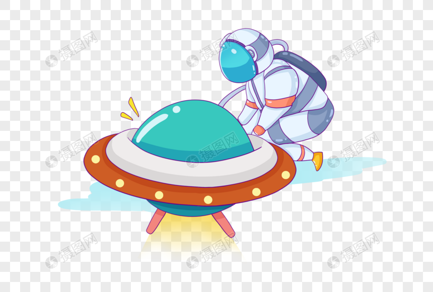 Astronaut And Spaceship PNG Transparent Image And Clipart Image For Free  Download - Lovepik | 401720537