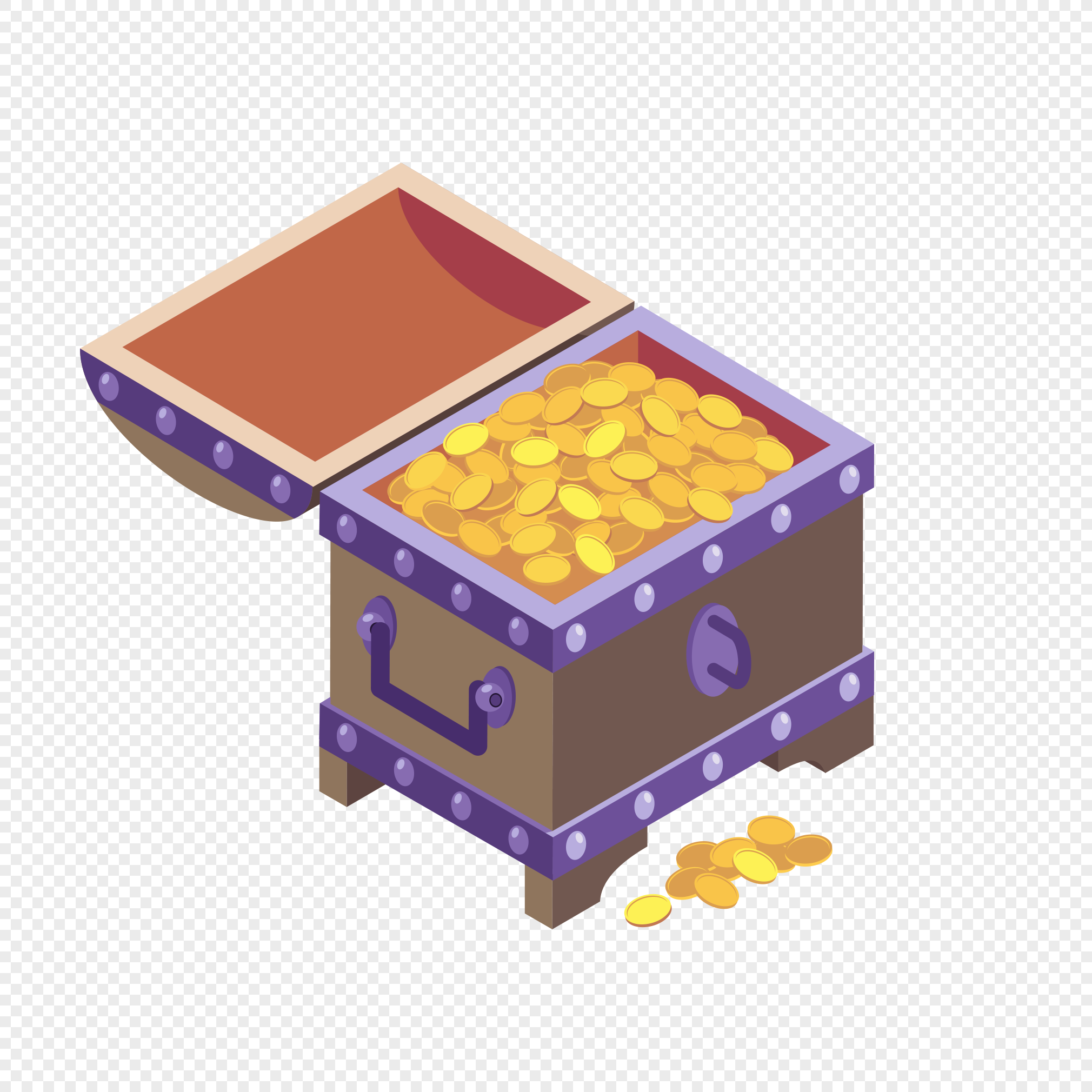 Treasure Box PNG Images With Transparent Background | Free Download On  Lovepik