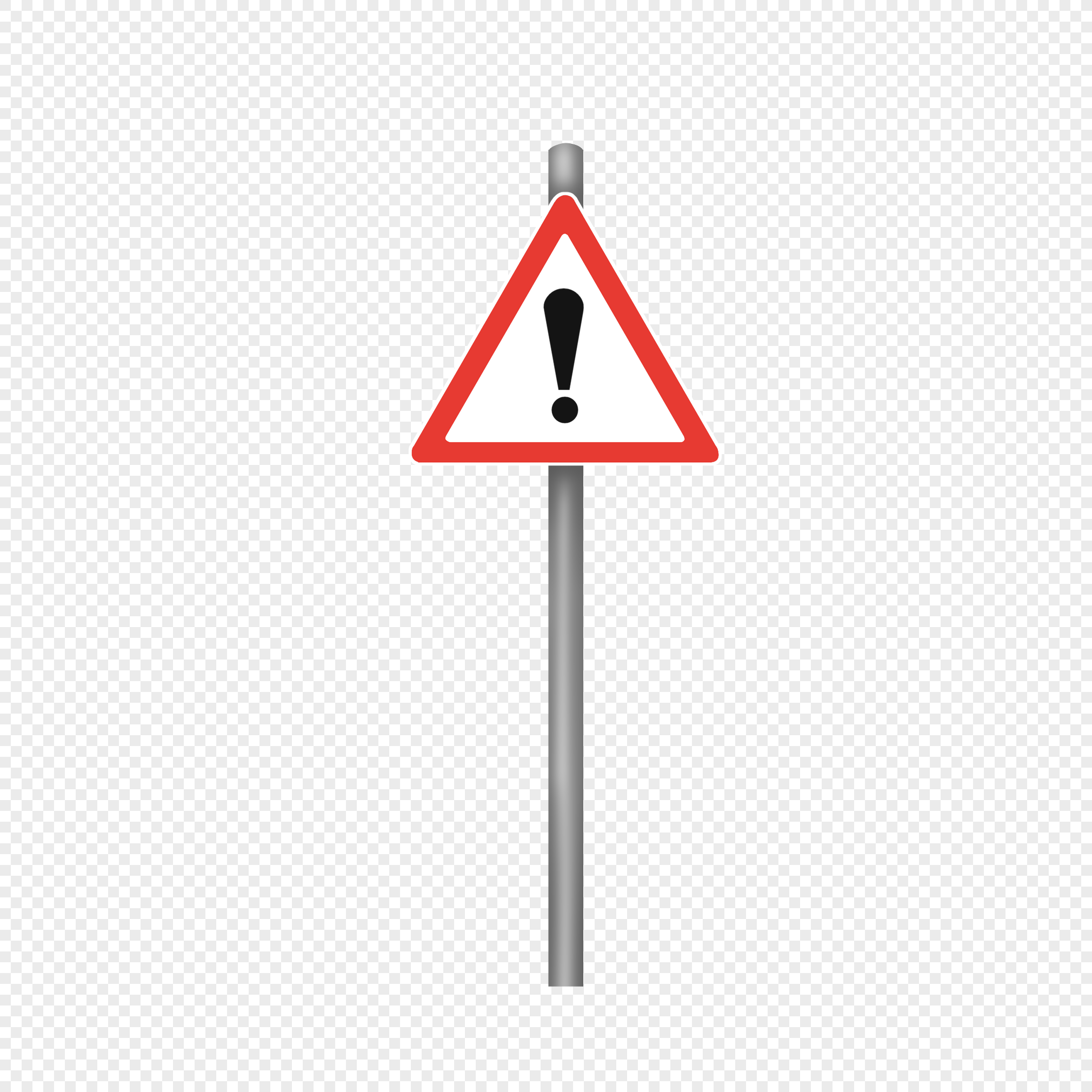steel sign post png
