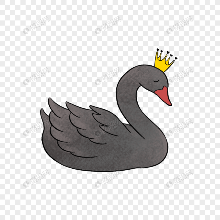Black Swan PNG and PSD For Free Download - Lovepik | 401726733