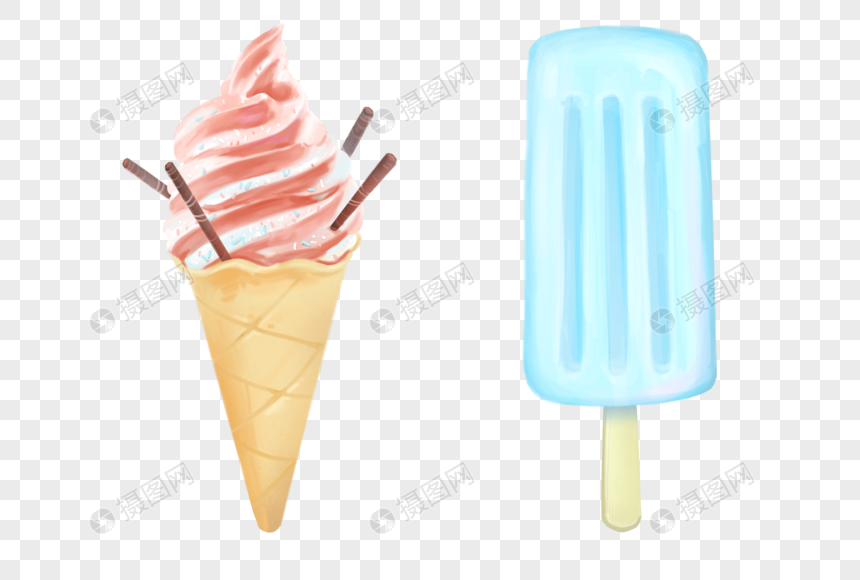 strawberry cone ice cream png image picture free download 401728014 lovepik com lovepik