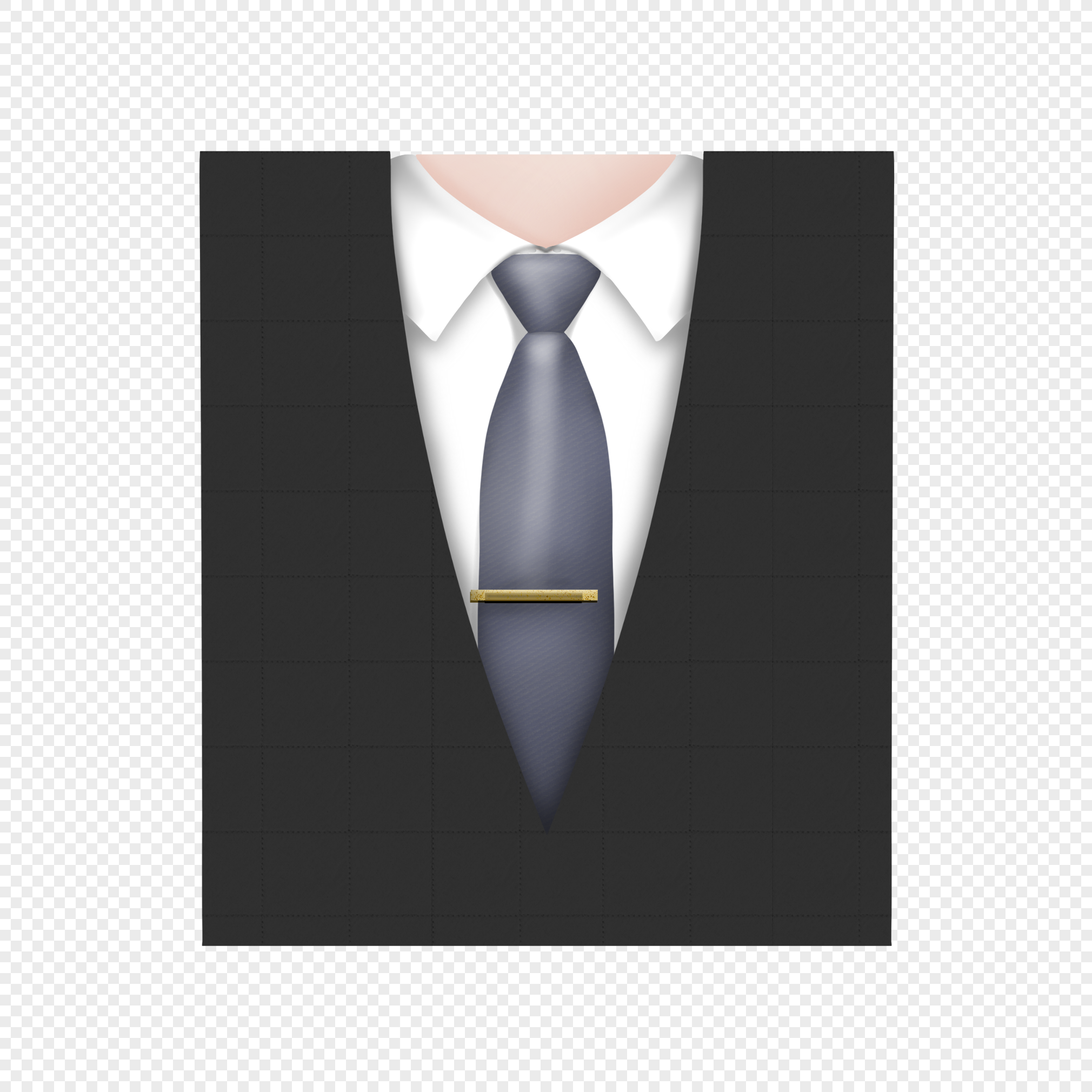 Modern Suit Illustration Vector, Official Suit, Modern