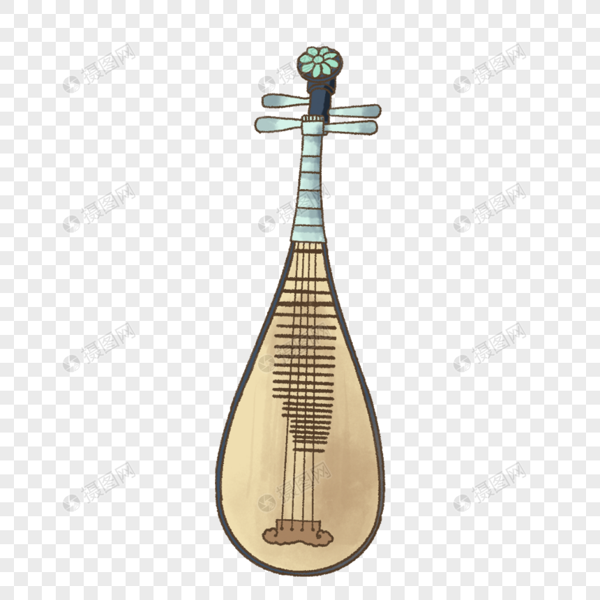 deficiency Prisoner spend Pipa Musical Instrument PNG Transparent Image And Clipart Image For Free  Download - Lovepik | 401732417