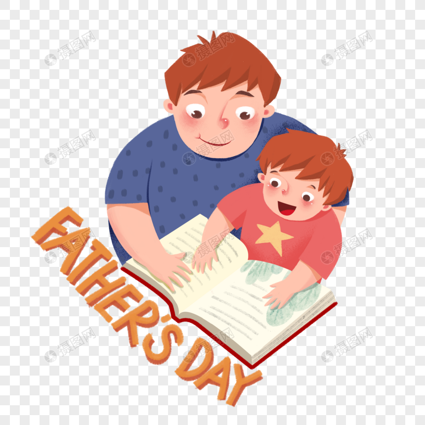 Dad Reading With Children Png Image Psd File Free Download Lovepik