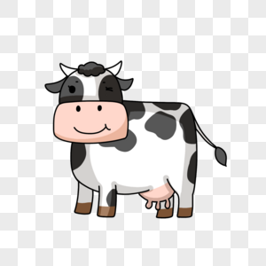 Cartoon Cow PNG Images With Transparent Background | Free Download On  Lovepik