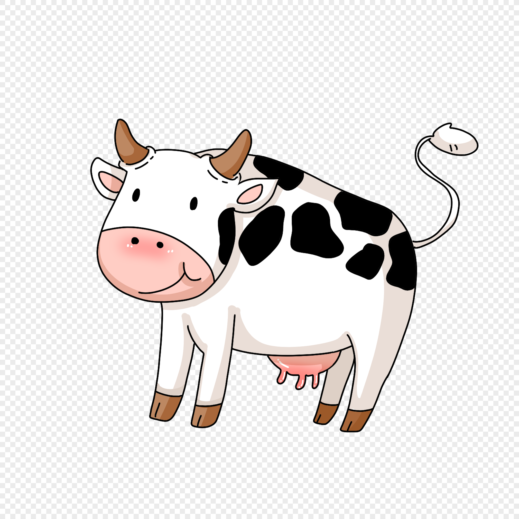  Lembu  Kartun  gambar  unduh gratis imej 401734726 Format PSD 