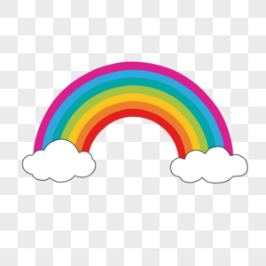 Rainbow PNG Images With Transparent Background | Free Download On Lovepik