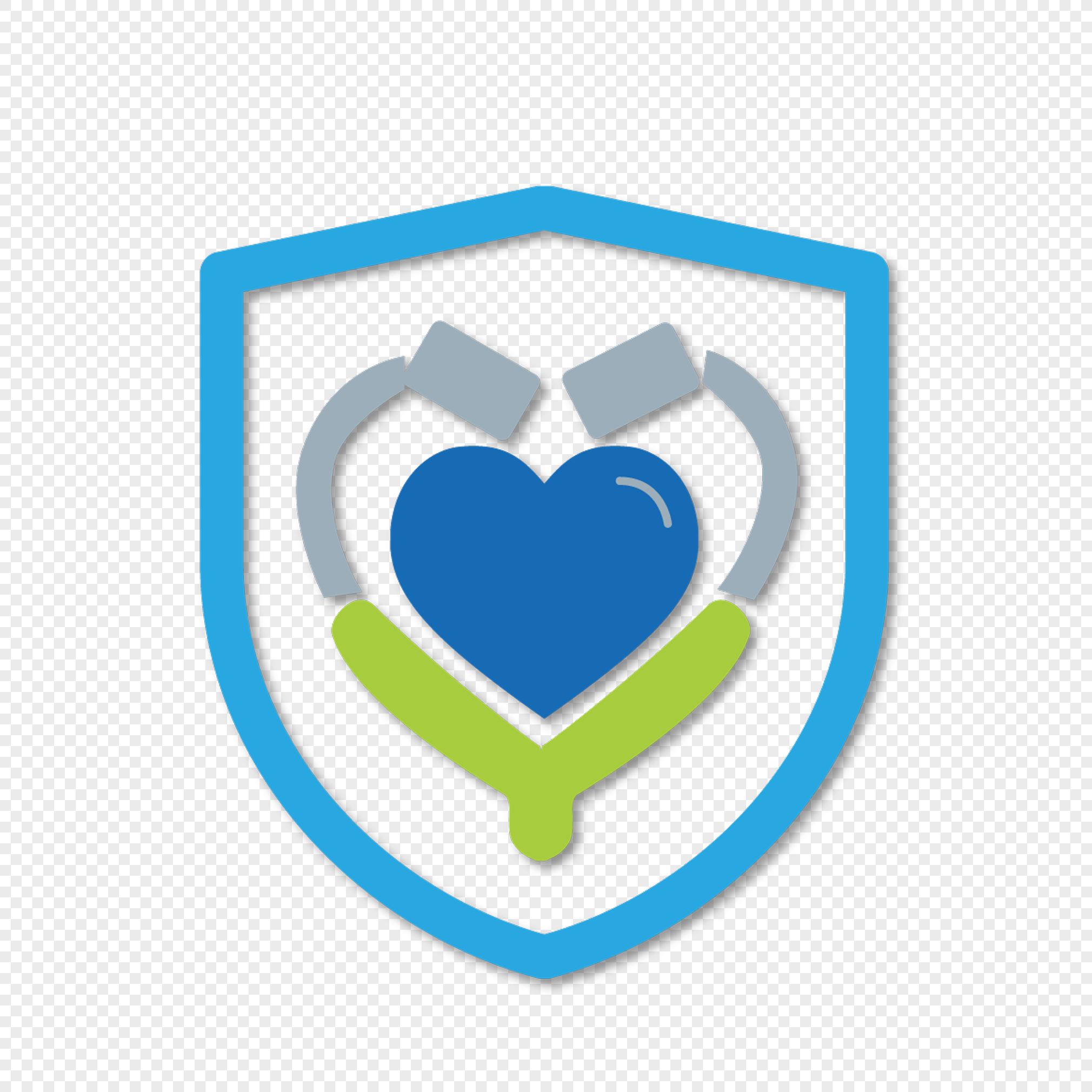 100,000 Medical heart logo Vector Images | Depositphotos