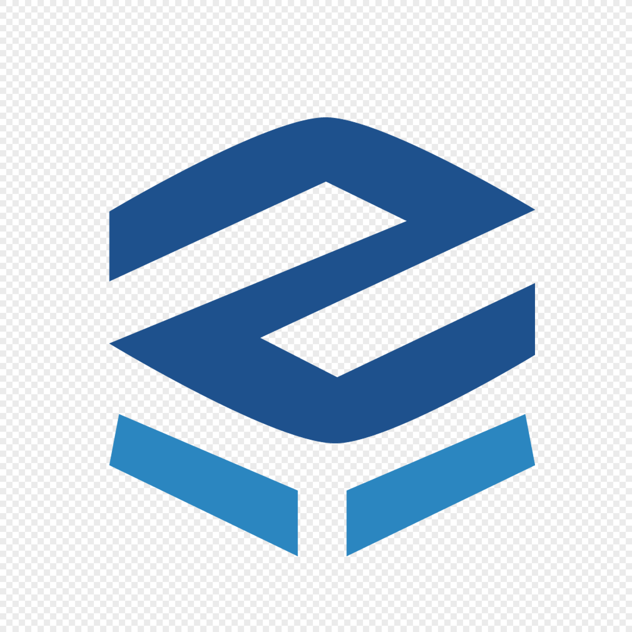 Blue technology logo, tech logo, logo, technology png image
