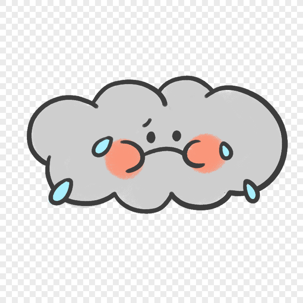 Weeping Clouds PNG Images With Transparent Background | Free Download ...