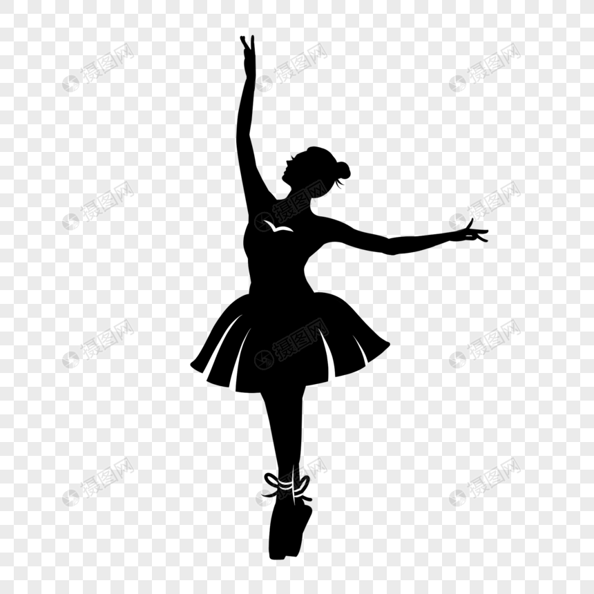 Черно Белые Фото Танцующих Девушек