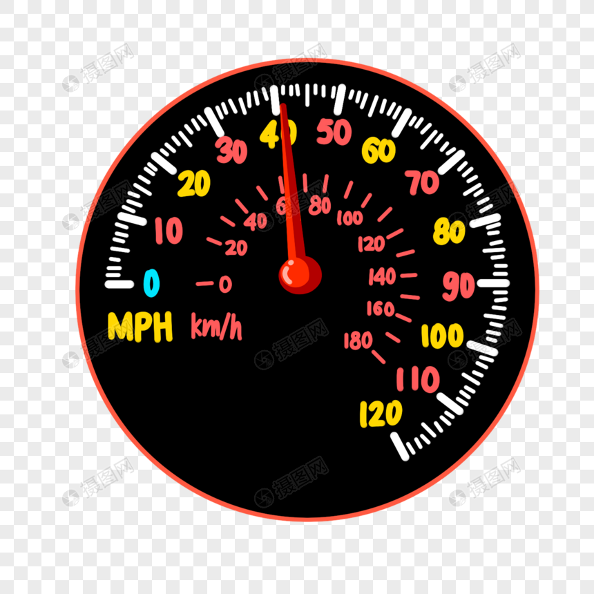 speedometer logo png