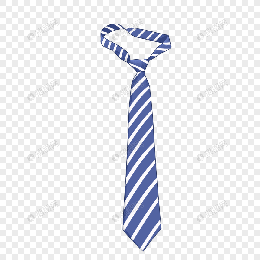 Download Blue Striped Tie Png Image Psd File Free Download Lovepik 401748980