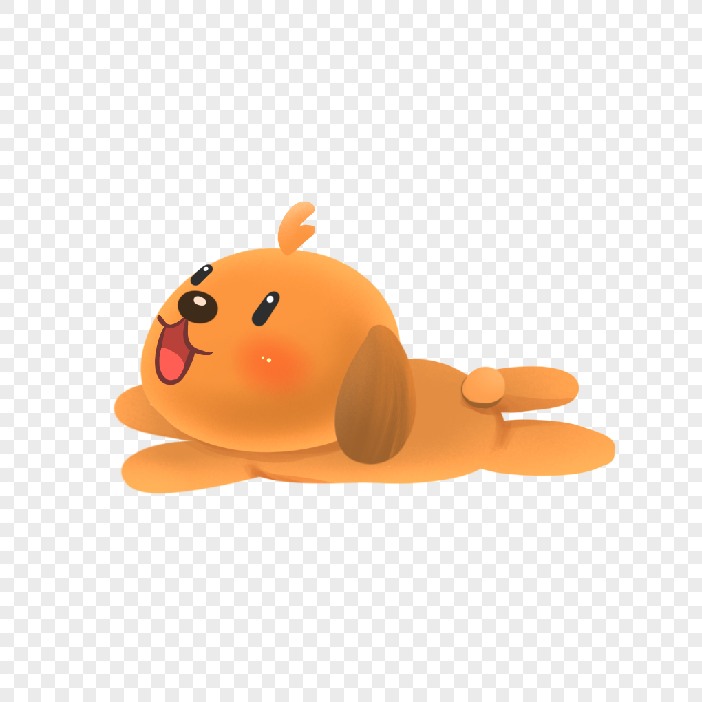 Lying Puppy PNG Image Free Download And Clipart Image For Free Download ...