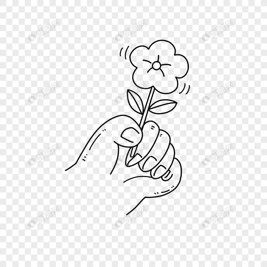 Featured image of post Line Art Hand Holding Flowers Drawing Drawing line drawing flower drawing flower line flower line flowers lines flowers flowers leaves drawing colorful handdrawn sketch
