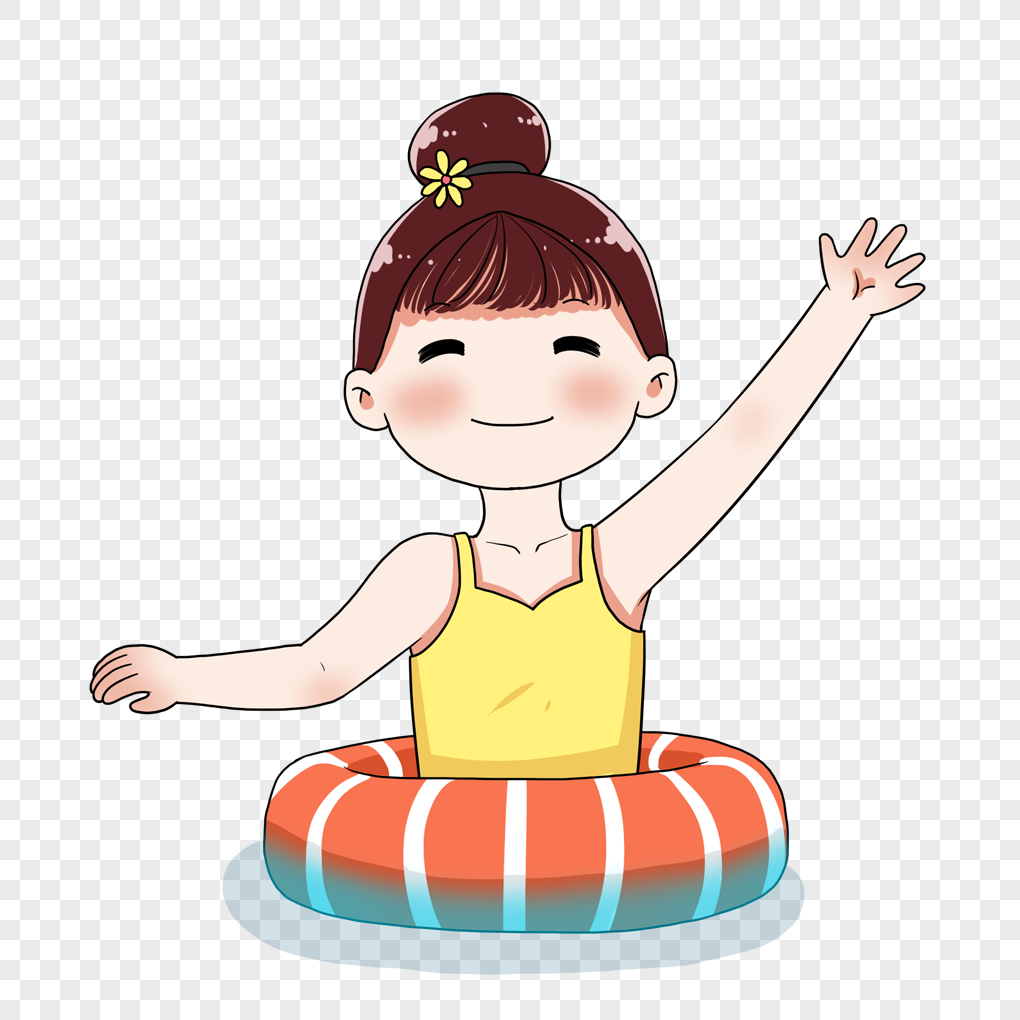 Swimming Girl PNG Picture And Clipart Image For Free Download - Lovepik ...