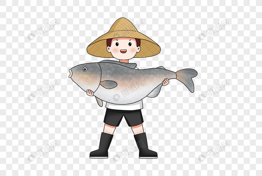 badetag clipart fish