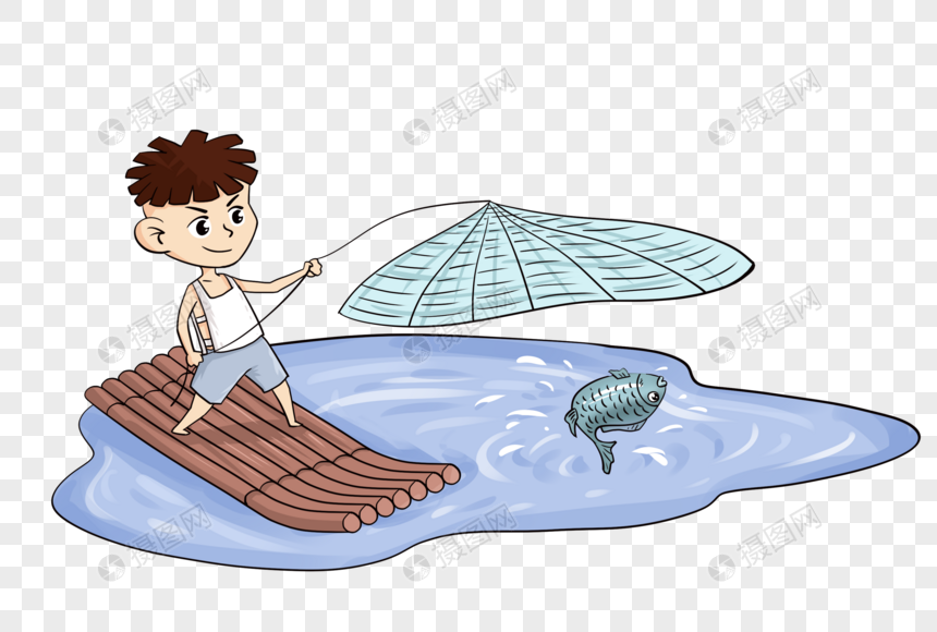 Net Fishing PNG White Transparent And Clipart Image For Free Download