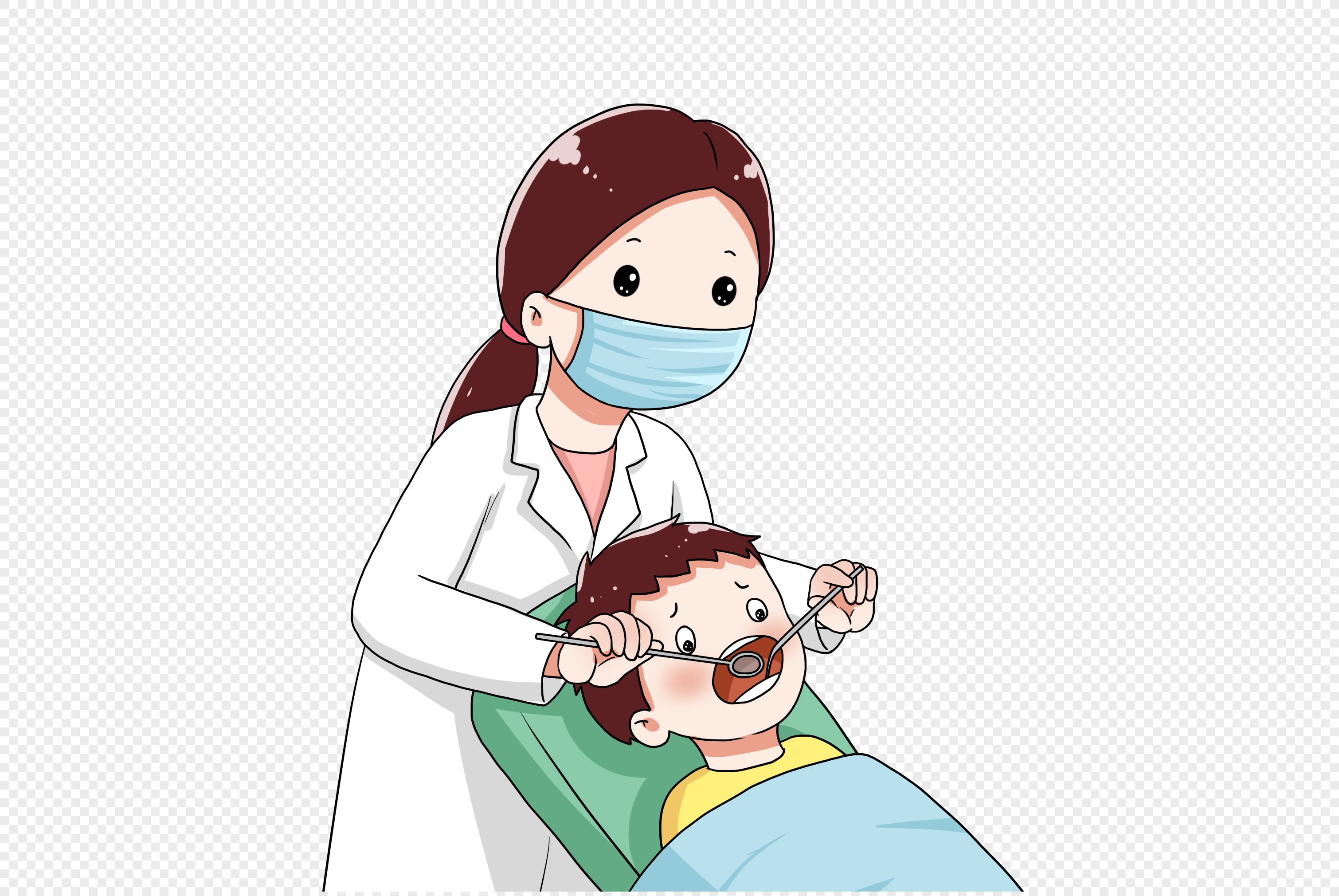 Девочка стоматолог картинки для детей