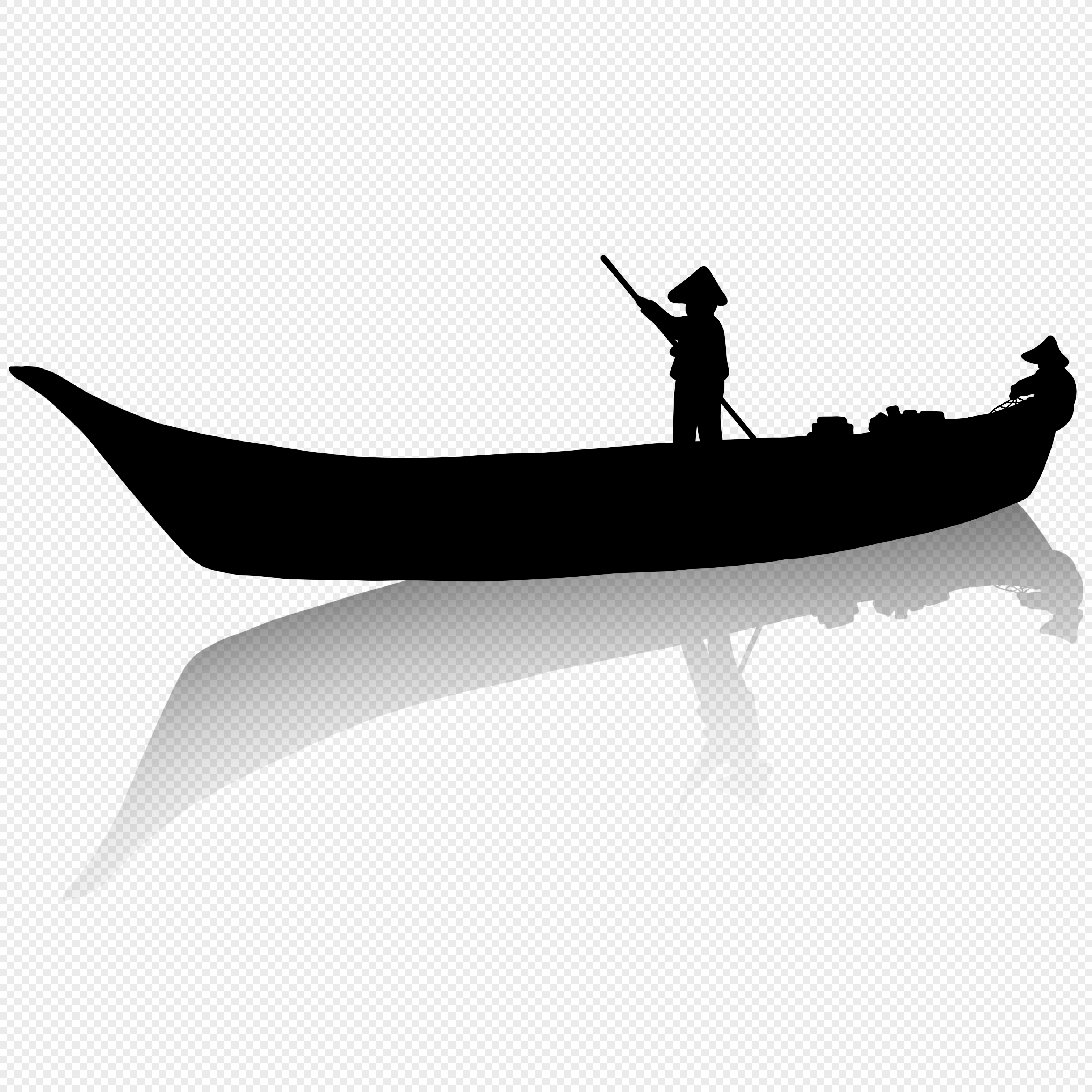 Cartoon Fishing Boat PNG Images With Transparent Background | Free Download  On Lovepik