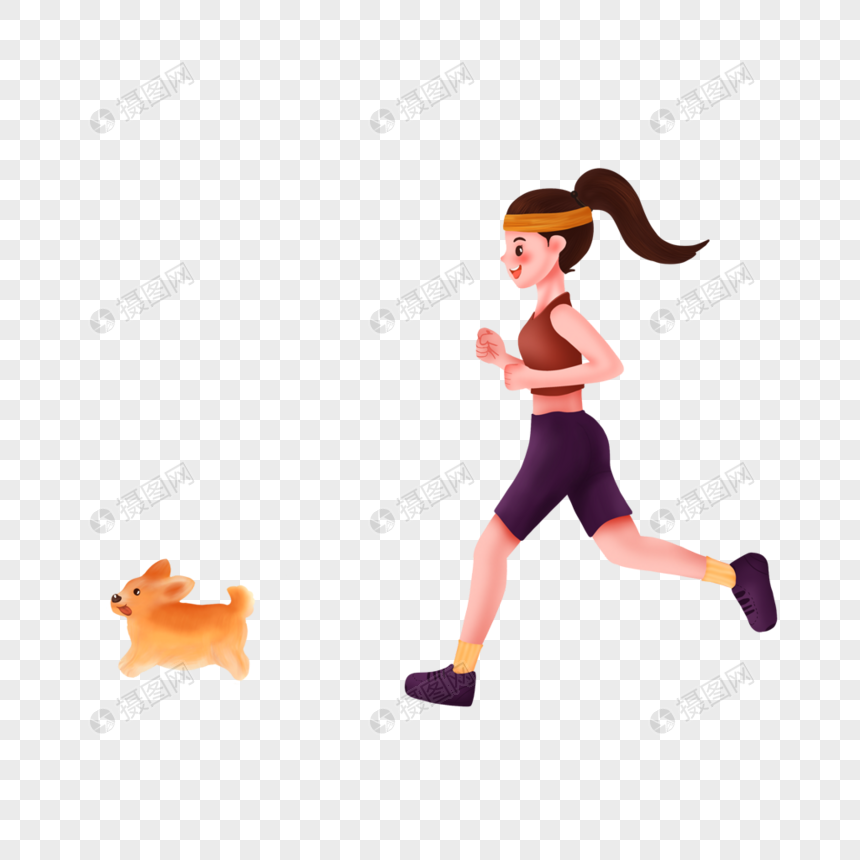 走っている少女と犬イメージ グラフィックス Id Prf画像フォーマットpng Jp Lovepik Com