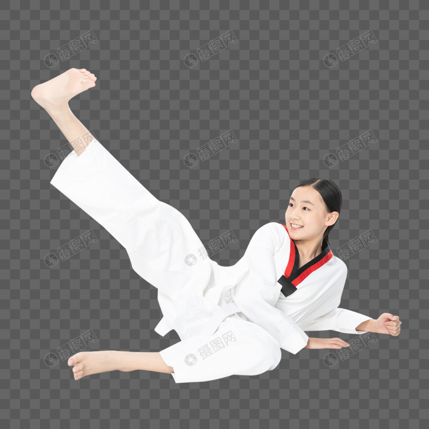 Taekwondo girl spinning jump kicks high best adult free images