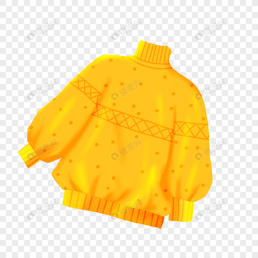 Yellow Sweater PNG Transparent Image And Clipart Image For Free Download -  Lovepik | 401867957