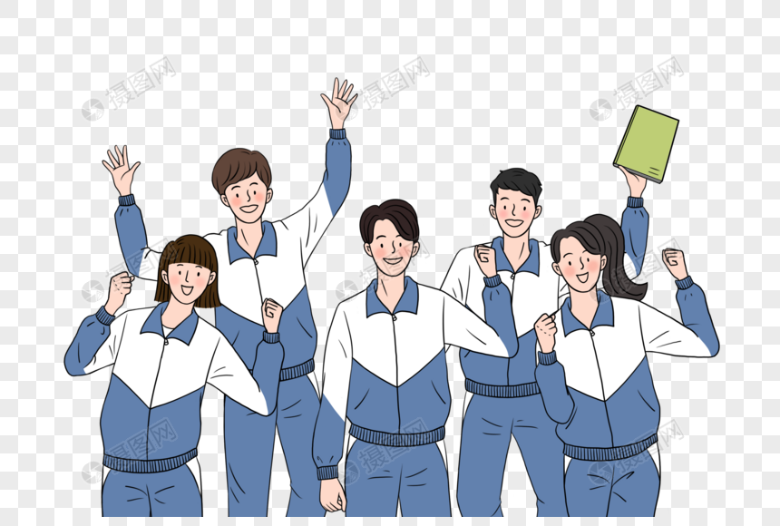 High School Students Cheering Free PNG And Clipart Image For Free Download  - Lovepik | 401869539