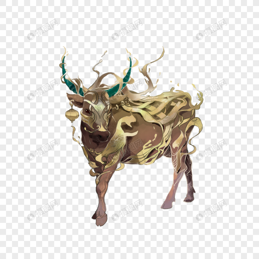 Featured image of post Chinese New Metal Ox Png