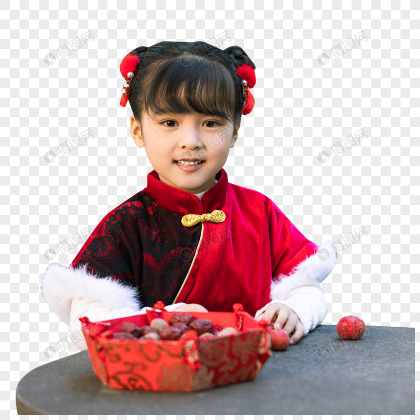 Kanak Kanak Comel Gaya Cina Hanfu Bermain Untuk Tahun Baru Gambar Unduh Gratis Imej 401894398 Format Png My Lovepik Com