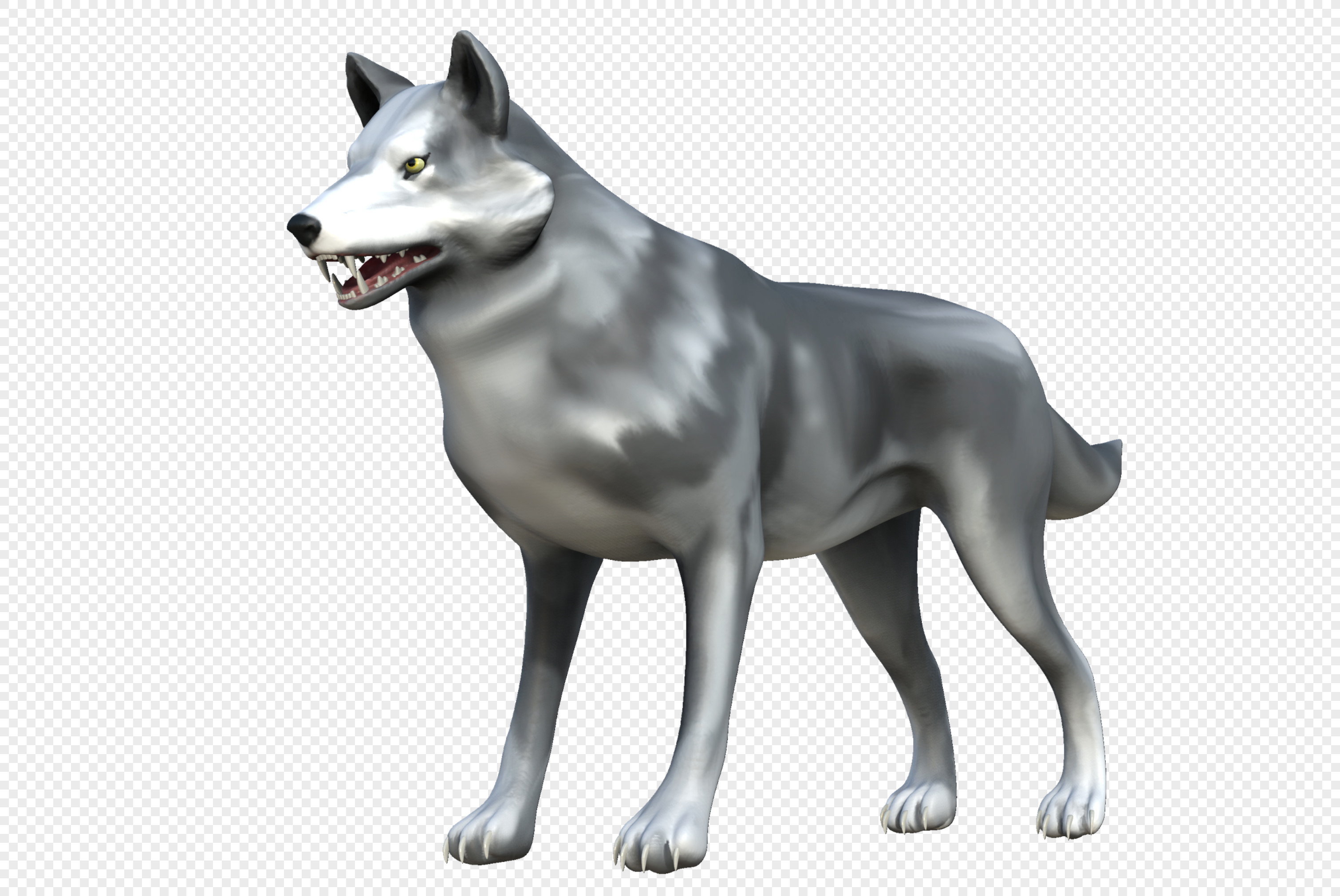 free wolf 3d model