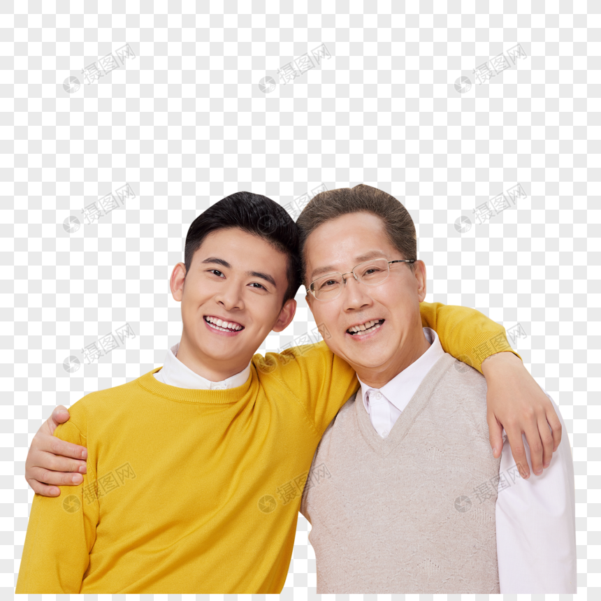 Padre De Mediana Edad E Hijo PNG Imágenes Gratis - Lovepik